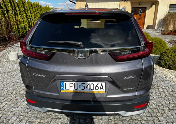 Honda CR-V cena 122000 przebieg: 46500, rok produkcji 2021 z Janikowo małe 154